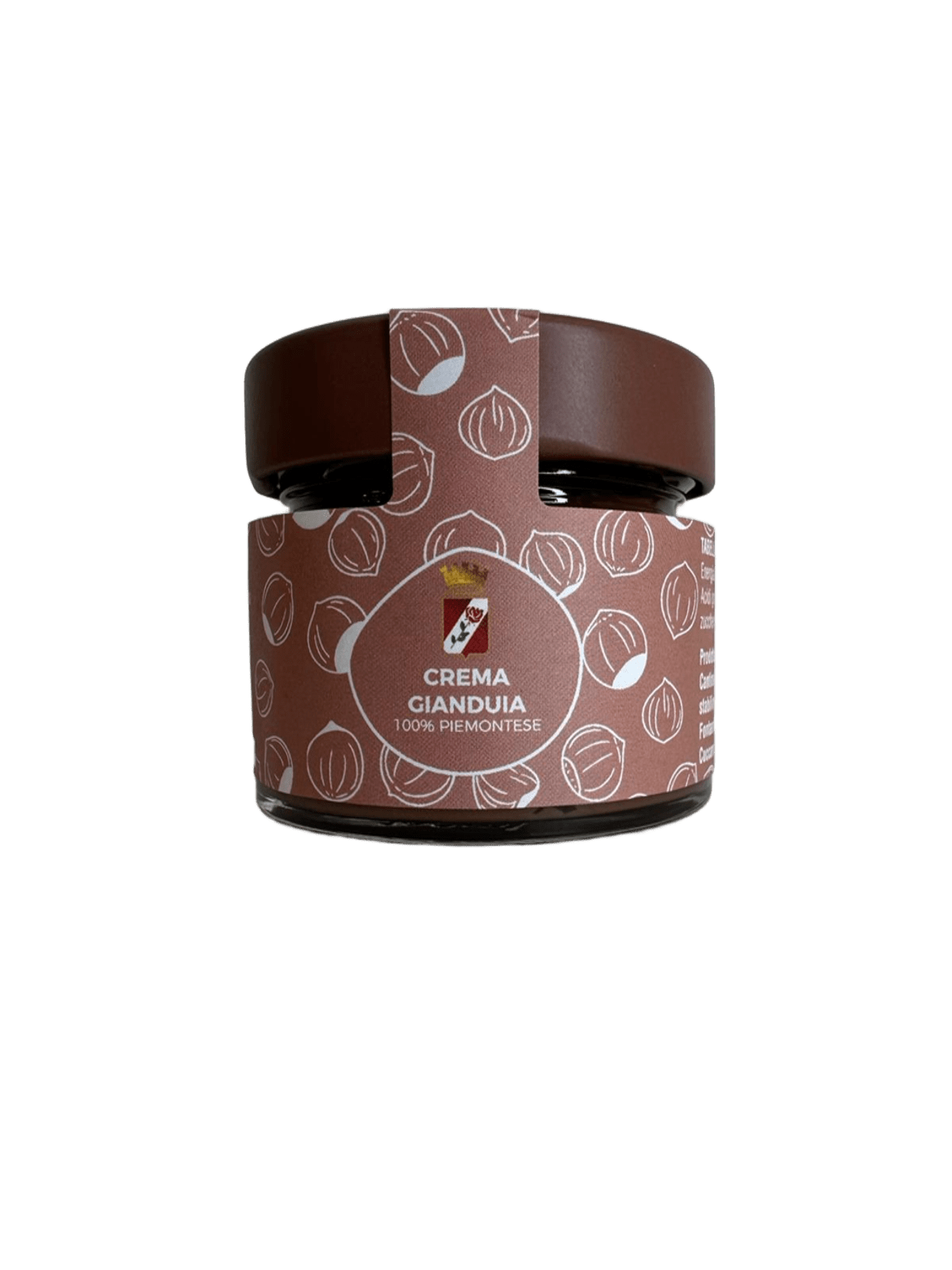 CREMA DI NOCCIOLE PIEMONTE GIANDUIA